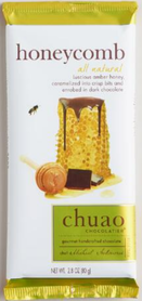 Chuao honeycomb chocolate bar